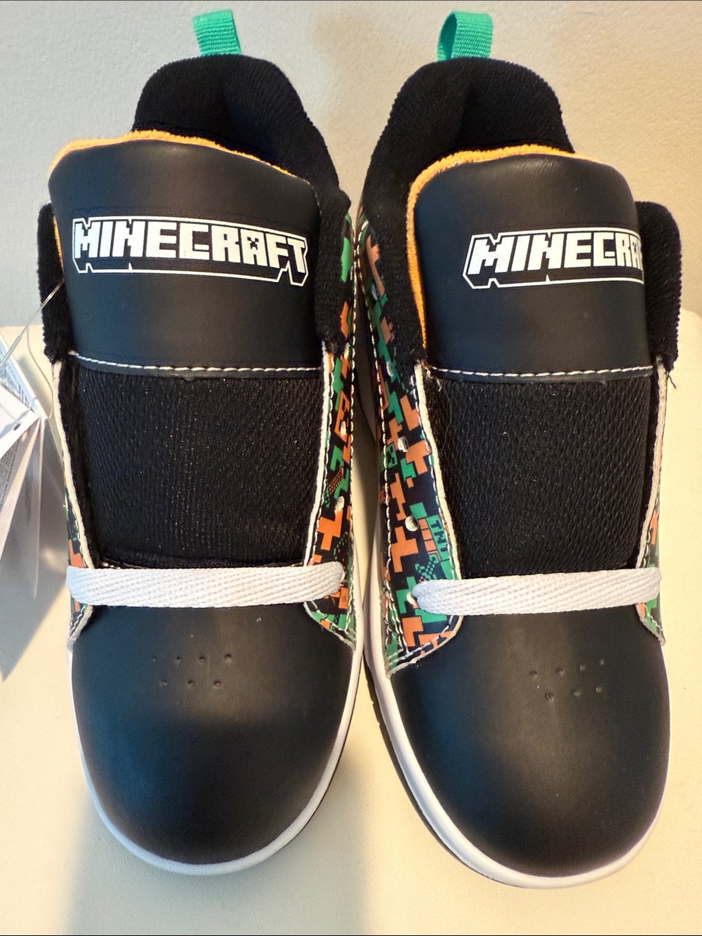 Minecraft Pop by Heelys Y3 NWT - Picture 2 of 6